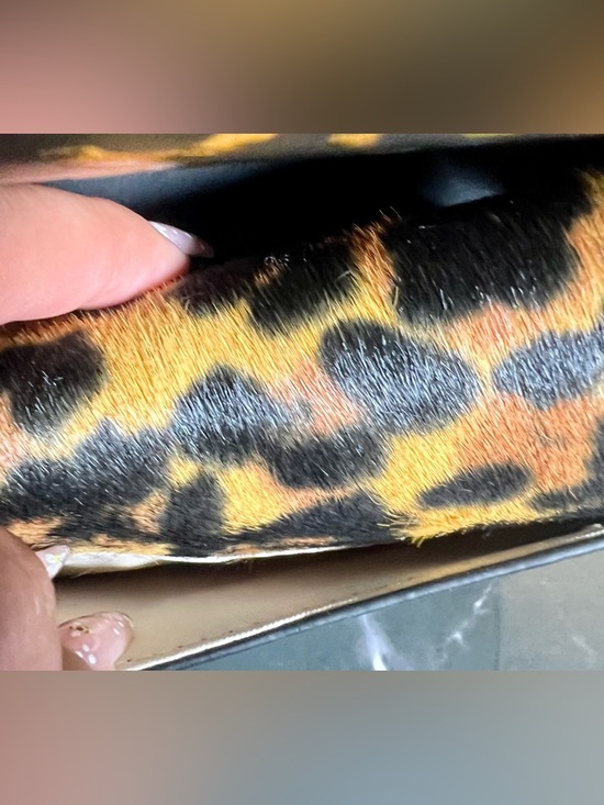 INC International Concepts Boxed Mini  Izzii Leopard Mini Bag. NWT RETAIL $59.50 - Picture 7 of 7